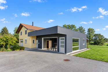 maison individuelle avec potentiel