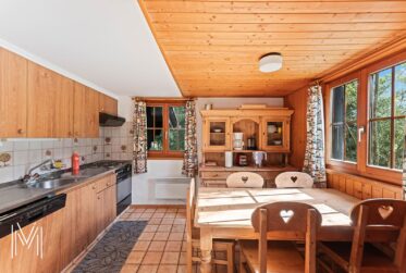 Un havre de paix au pied du Moléson – Chalet 4.5 pièces au cœur de la nature