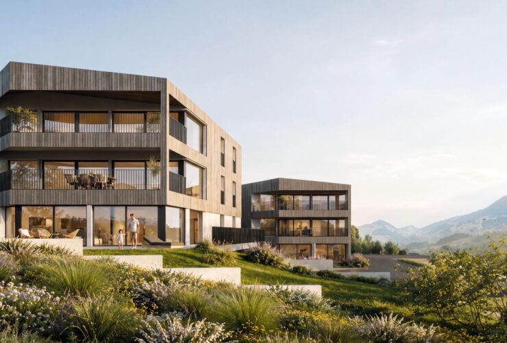 NOUVELLE PROMOTION DE 2 MAISONS INDIVIDUELLES AVEC 3 HABITATIONS CHACUNE ! PERMIS EN FORCE !