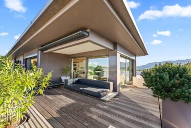 PENTHOUSE D’EXCEPTION DE 7,5 PIÈCES EN DUPLEX - Entre ciel et terre – Vue panoramique à 360° au cœur de Bulle