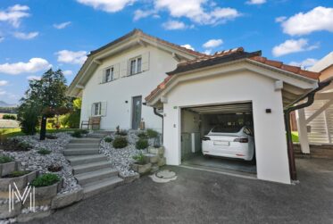 Magnifique maison individuelle avec vue d'exception
