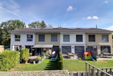 Une maison familiale contemporaine de 5.5 pièces aux portes de Fribourg