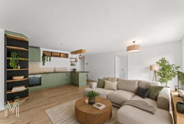 Bel appartement 4,5 pièces au rez de jardin