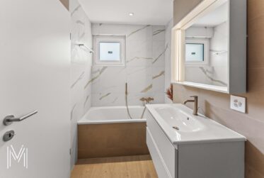 Bel appartement 4,5 pièces au rez de jardin