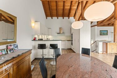 Superbe maison 6,5 pièces avec un dégagement et vue d'exception