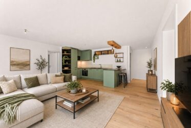 Bel appartement 4,5 pièces au rez de jardin