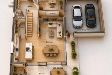 grande maison individuelle neuve