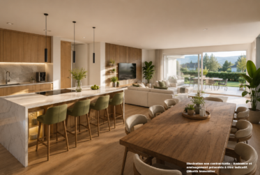 grande maison individuelle neuve