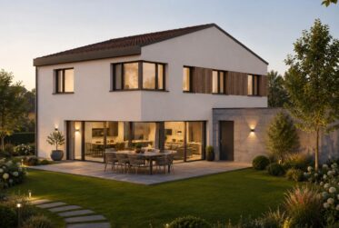 grande maison individuelle neuve