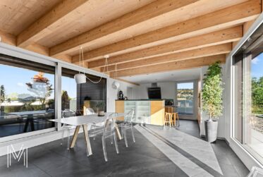PENTHOUSE D’EXCEPTION DE 7,5 PIÈCES EN DUPLEX - Entre ciel et terre – Vue panoramique à 360° au cœur de Bulle