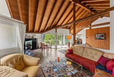 Superbe maison 6,5 pièces avec un dégagement et vue d'exception