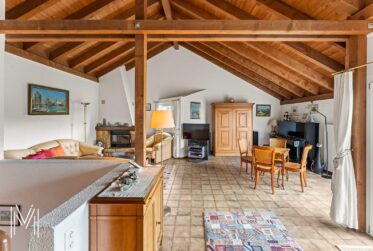 Superbe maison 6,5 pièces avec un dégagement et vue d'exception