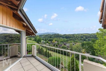 Superbe maison 6,5 pièces avec un dégagement et vue d'exception