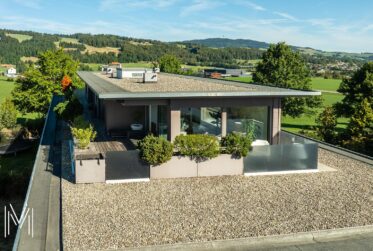 PENTHOUSE D’EXCEPTION DE 7,5 PIÈCES EN DUPLEX - Entre ciel et terre – Vue panoramique à 360° au cœur de Bulle