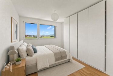 UNE VILLA CONTEMPORAINE de 4.5 pièces en bordure de zone agricole avec situation calme et exceptionnelle
