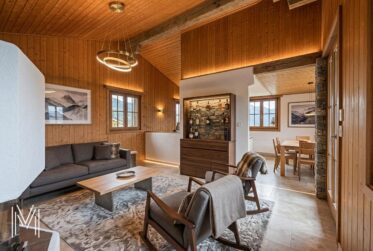 Un havre de paix au pied du Moléson – Chalet 4.5 pièces au cœur de la nature