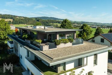 PENTHOUSE D’EXCEPTION DE 7,5 PIÈCES EN DUPLEX - Entre ciel et terre – Vue panoramique à 360° au cœur de Bulle