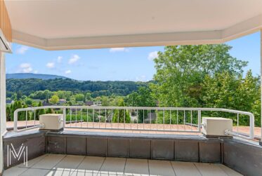 Superbe maison 6,5 pièces avec un dégagement et vue d'exception