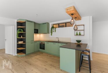 Bel appartement 4,5 pièces au rez de jardin