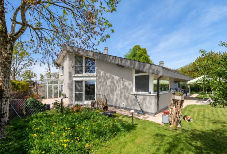 Superbe maison d'architecte modulable, conçue pour une ou deux habitations indépendantes.