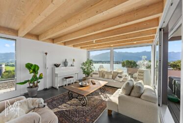 PENTHOUSE D’EXCEPTION DE 7,5 PIÈCES EN DUPLEX - Entre ciel et terre – Vue panoramique à 360° au cœur de Bulle