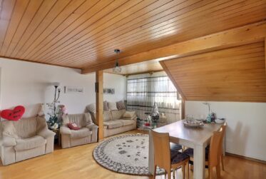 Appartement 3,5 pièces au dernier étage