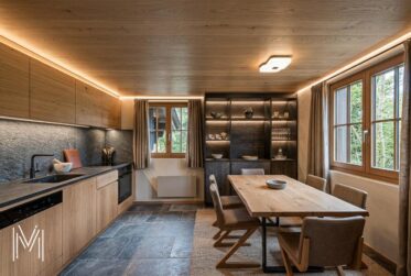 Un havre de paix au pied du Moléson – Chalet 4.5 pièces au cœur de la nature