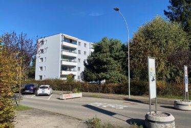 Appartement 4,5 pièces au calme, en plein centre-ville de Bulle