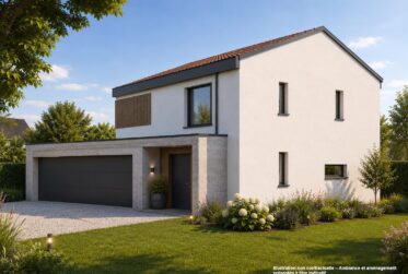 grande maison individuelle neuve