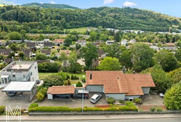Superbe maison 6,5 pièces avec un dégagement et vue d'exception