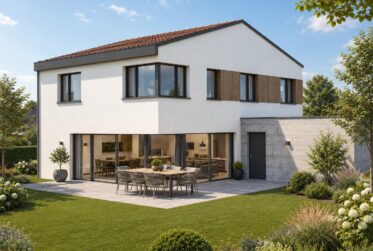 grande maison individuelle neuve