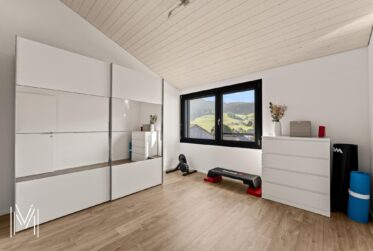 MAGNIFIQUE MAISON INDIVIDUELLE CONTEMPORAINE DE 5,5 PIÈCES - Architecture en bois, confort moderne et qualité de vie entre Fribourg et Bulle