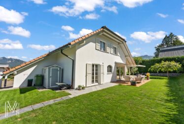 Magnifique maison individuelle avec vue d'exception