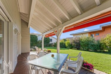 MAGNIFIQUE VILLA INDIVIDUELLE DE 6,5 PIECES AU CENTRE DE BULLE