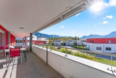 appartement 4.5 pièces ultra lumineux avec vue remarquable !