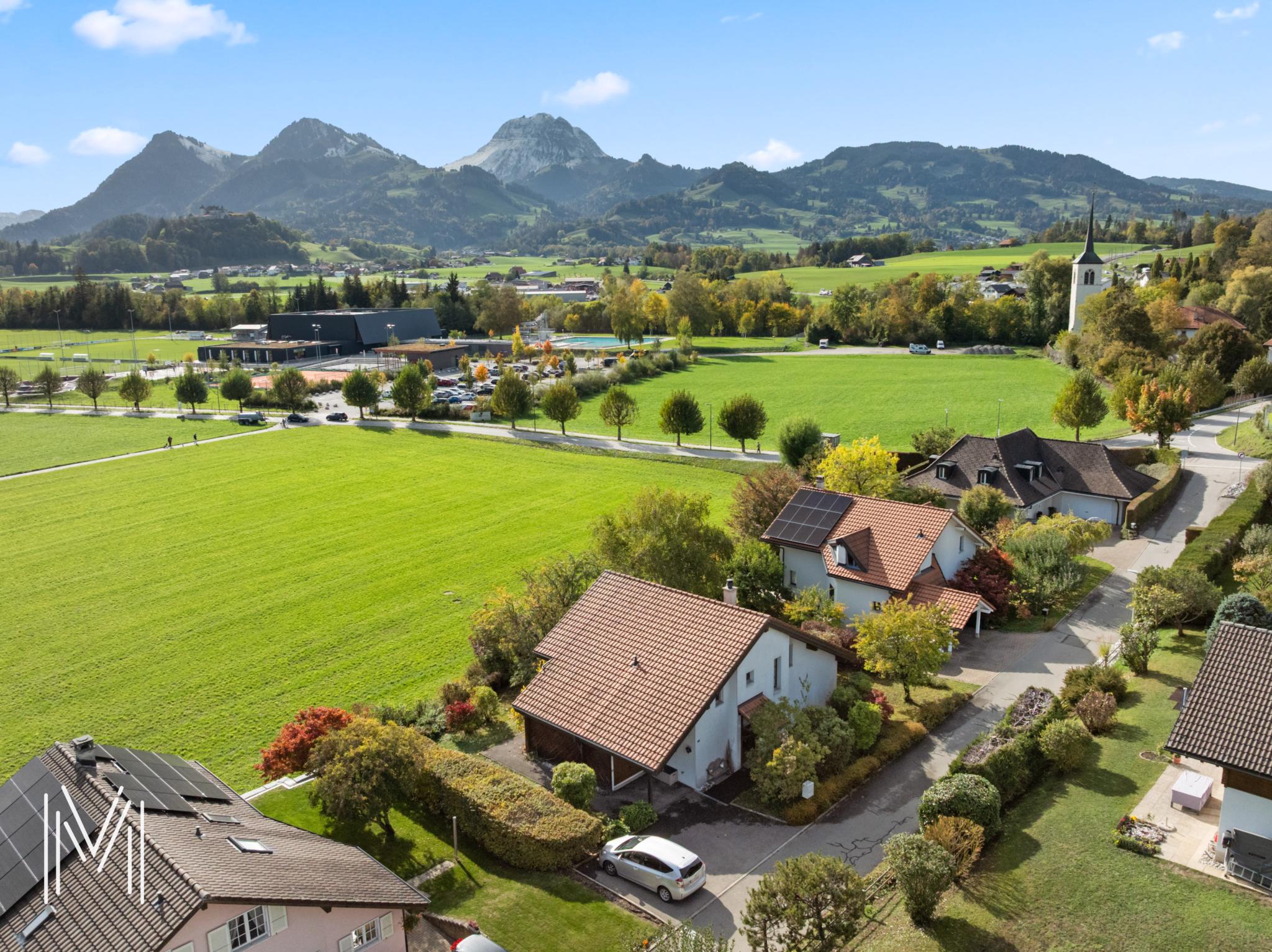 MAGNIFIQUE MAISON INDIVIDUELLE AVEC VUE D’EXCEPTION