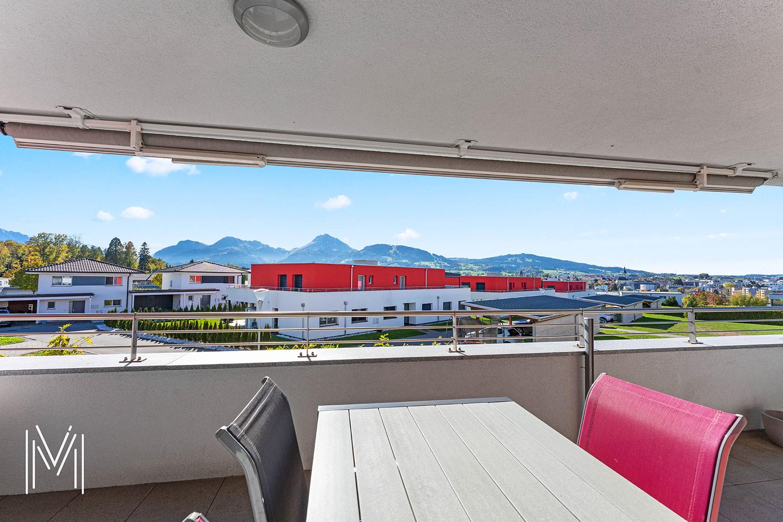 appartement 4.5 pièces ultra lumineux avec vue remarquable !