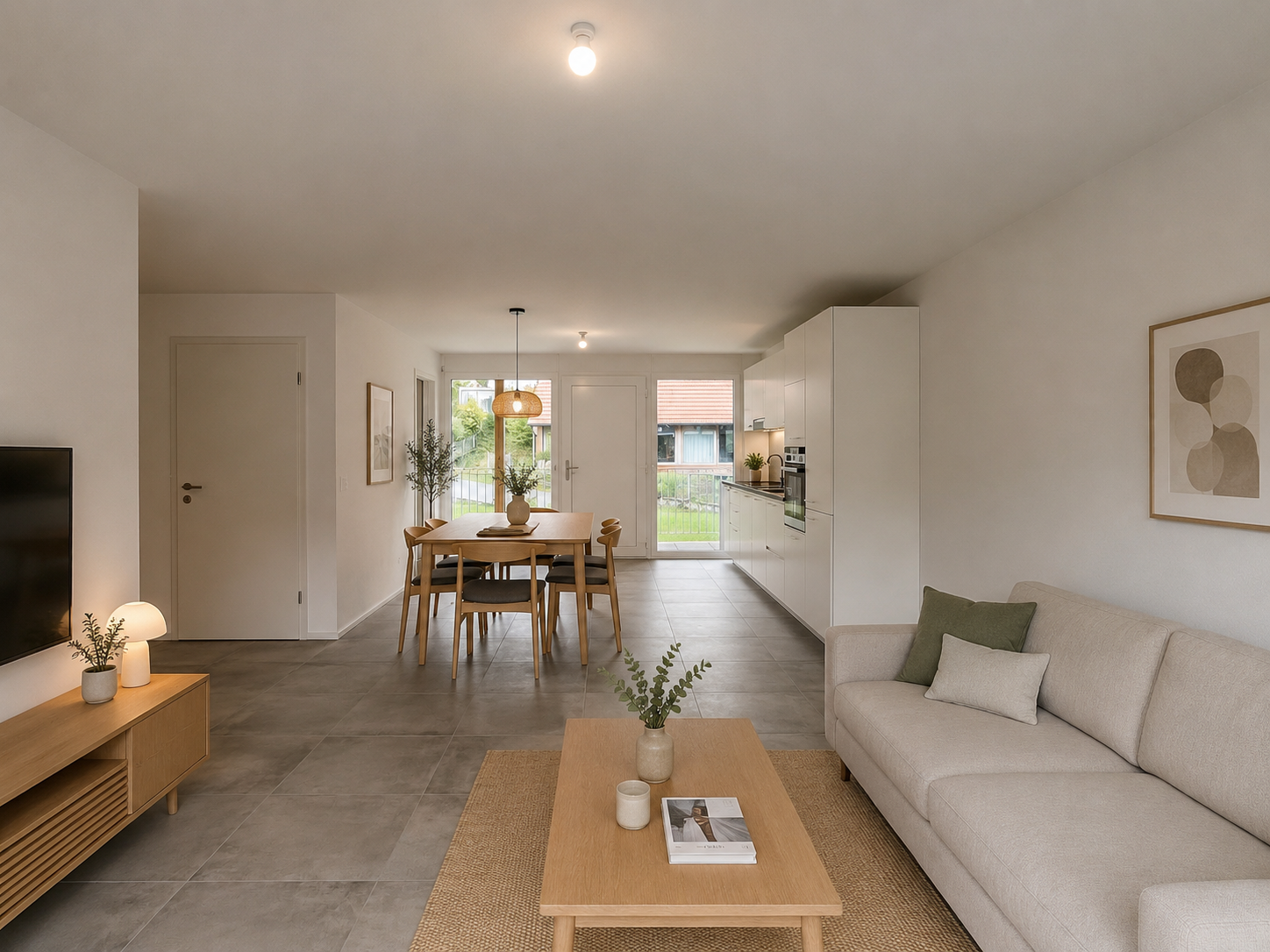 Bel appartement 4,5 pièces récent