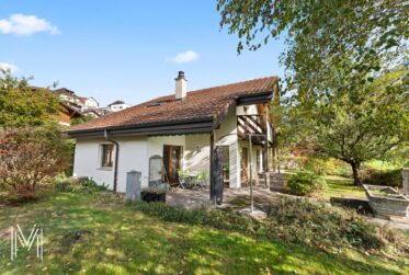 MAGNIFIQUE MAISON INDIVIDUELLE AVEC VUE D’EXCEPTION
