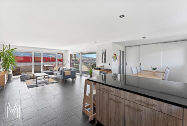 appartement 4.5 pièces ultra lumineux avec vue remarquable !